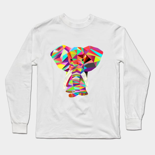 Emil Elefant Long Sleeve T-Shirt by MissCoopersLounge